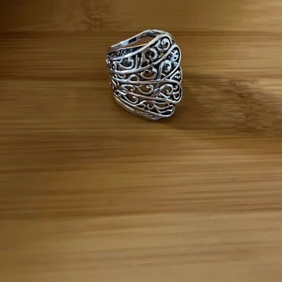 925 Sterling Silver Ring Size 7 - Picture 5 of 9